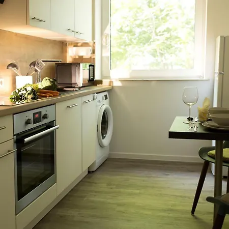 Zen - 2 Bedrooms - Kitchen - Balcony - Modern