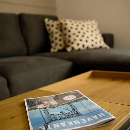 Apartmán Zen - 2 Bedrooms - Kitchen - Balcony - Modern Wilhelmshaven