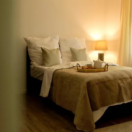 Zen - 2 Bedrooms - Kitchen - Balcony - Modern Apartmán Wilhelmshaven