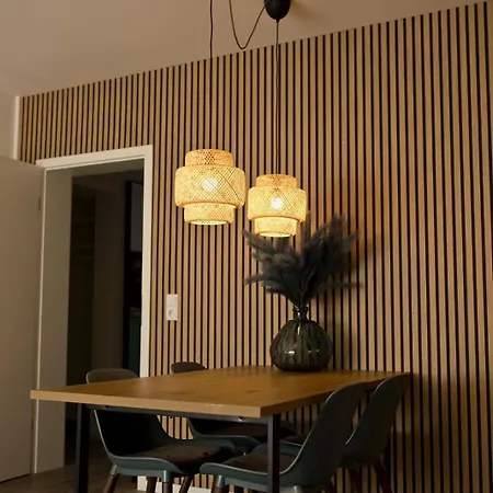Apartment Zen - 2 Bedrooms - Kitchen - Balcony - Modern *